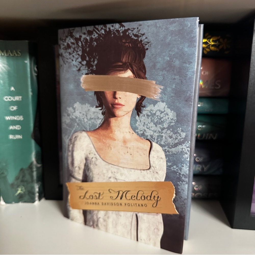 Once Upon a Book Club The Lost Melody Hardcover Exclusive Edition - Picture 2 of 6